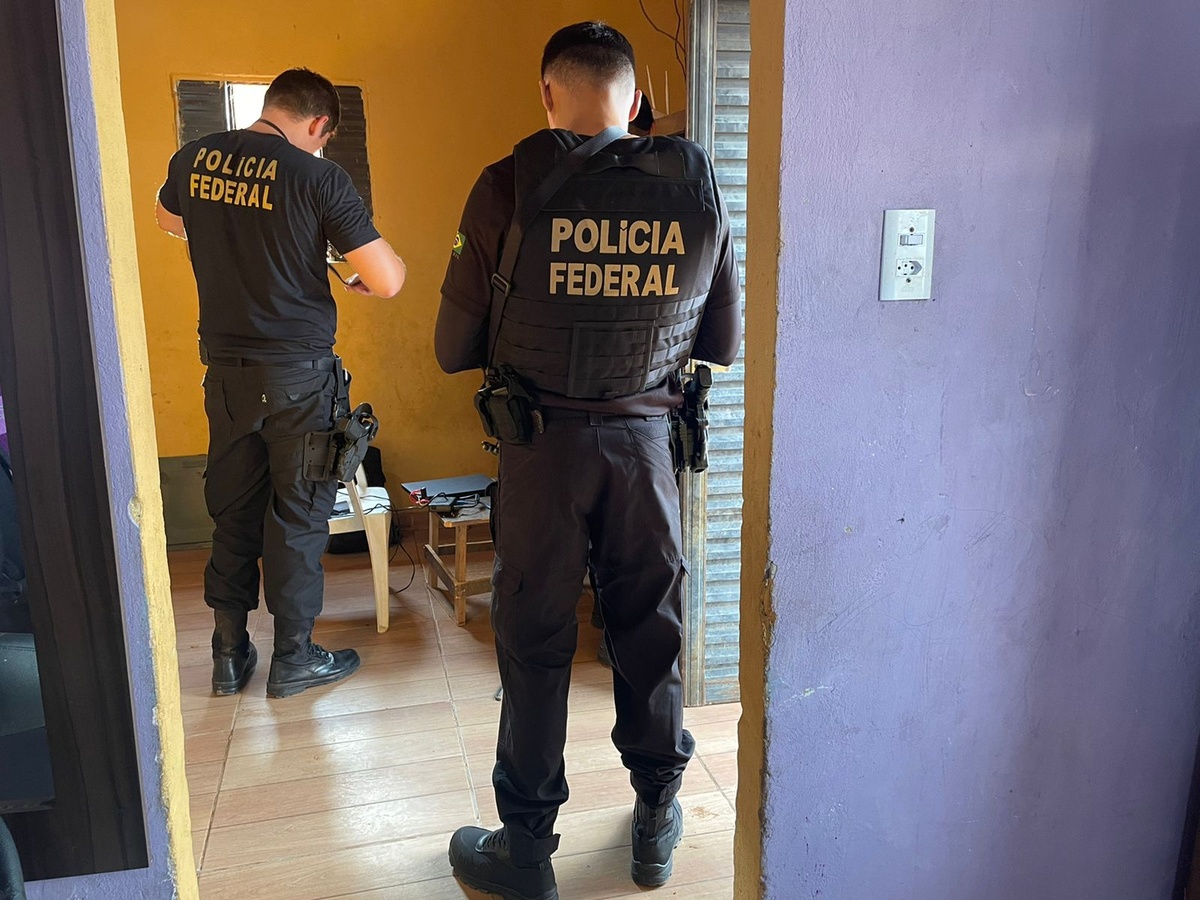 Local das buscas