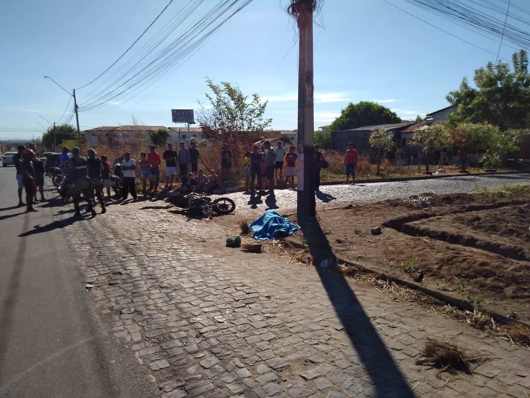 Local do acidente