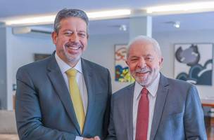 Lula e Lira (Foto: Ricardo Stuckert)