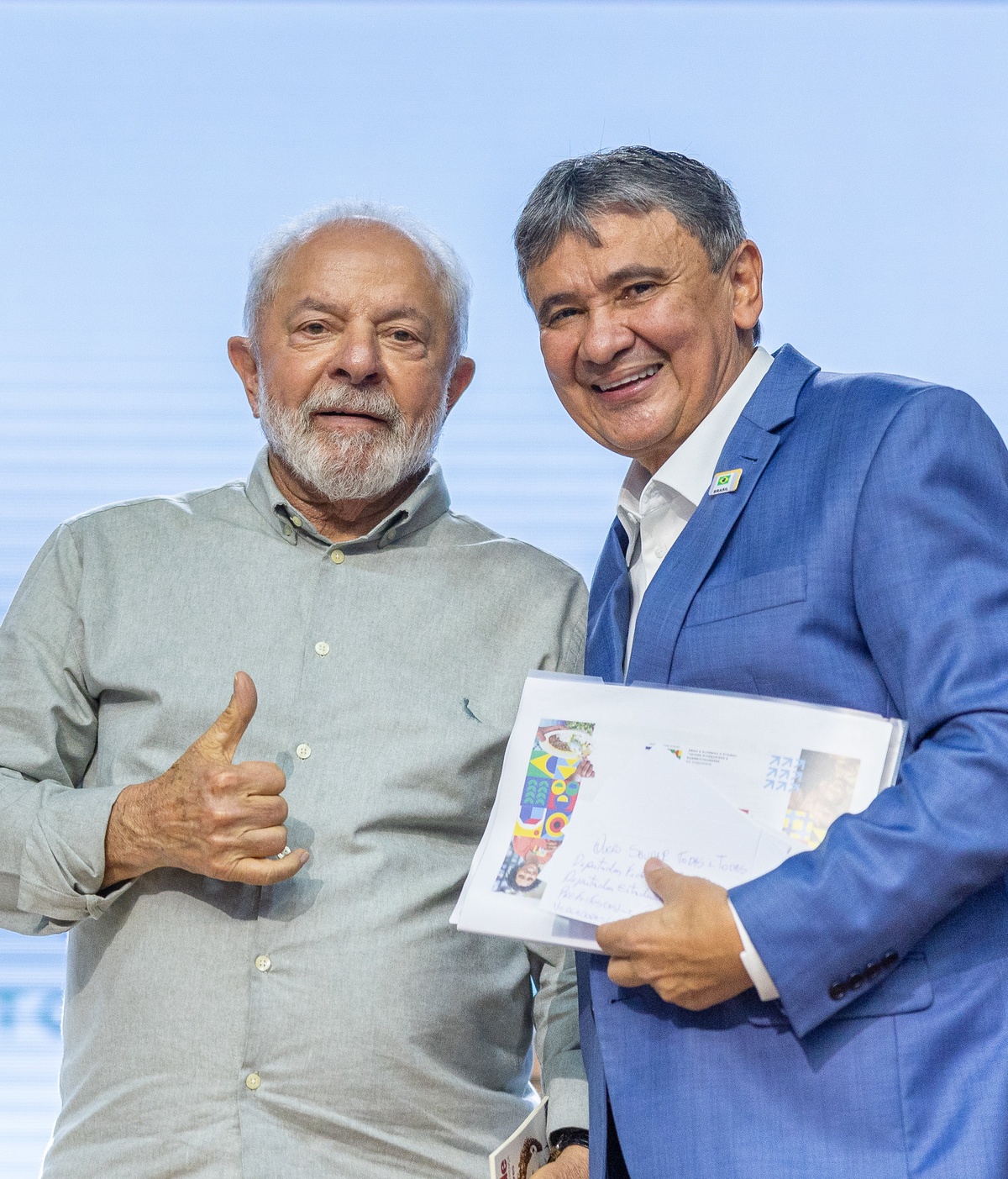 Lula e Wellington Dias