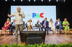 Lula em Teresina (Foto: Governo do Piauí)
