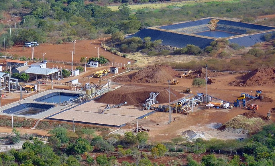 Mineração de Níquel no Piauí