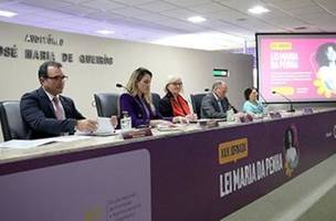 Ministra Rosa Weber, em seminário em Fortaleza (Foto: Reprodução)