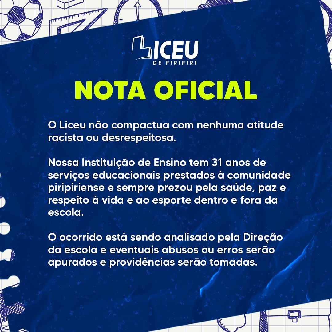 Nota Liceu