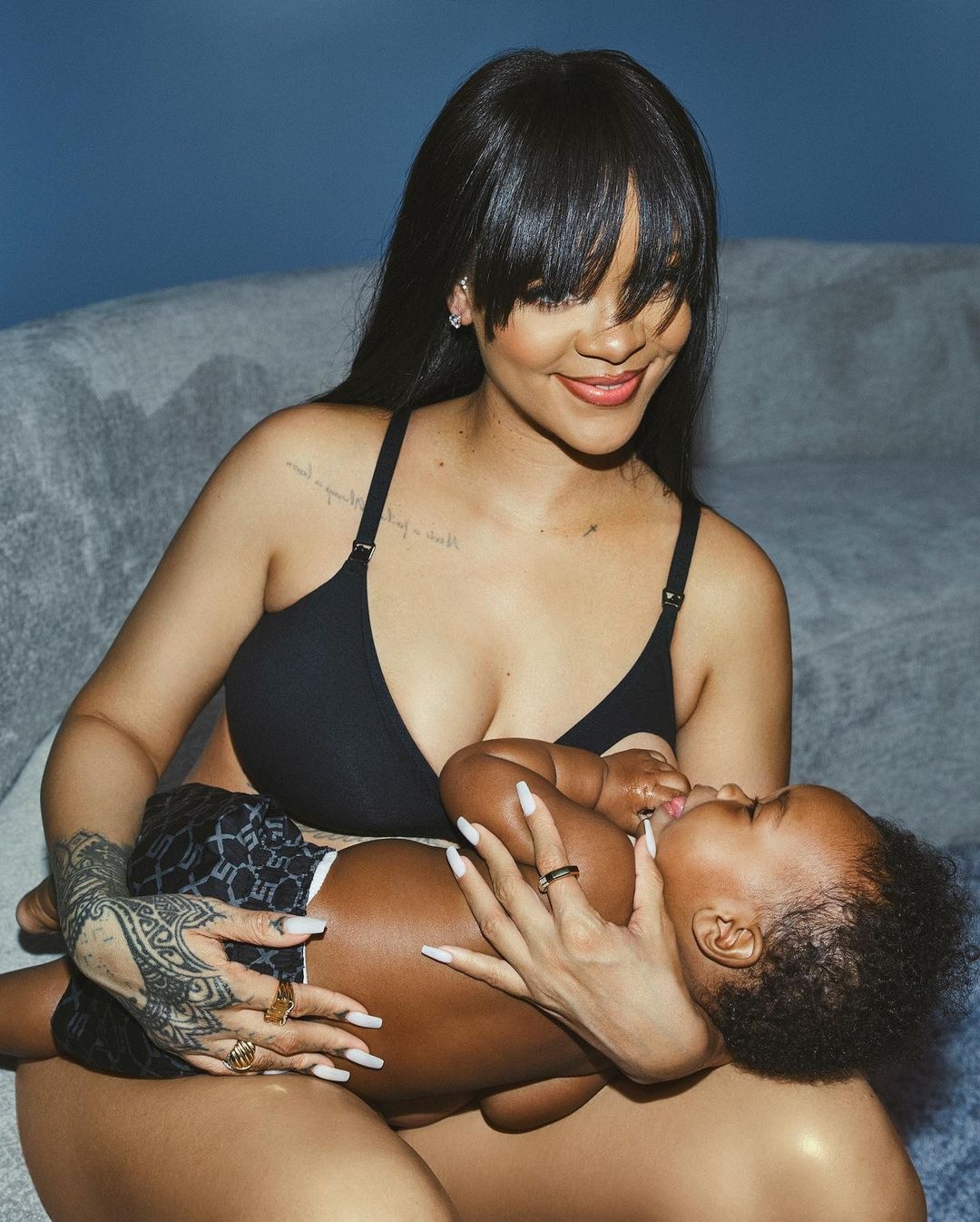 Novas lingeries Fenty