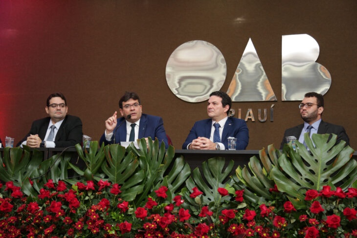 O governador participou de evento realizado pela OAB para discutir os impactos da reforma
