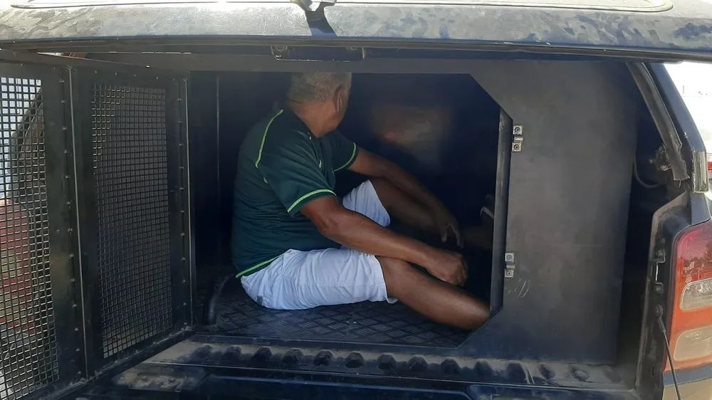O idoso já responde pelo mesmo crime contra outra criança