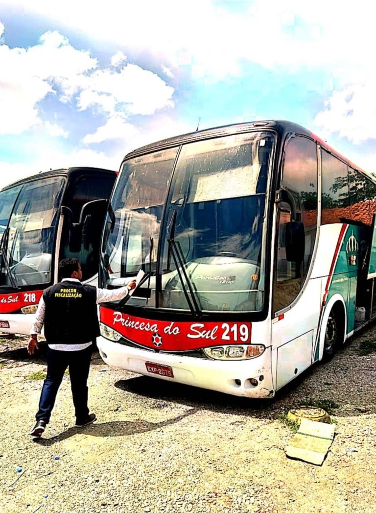 Ônibus que faz a linha intermunicipal entre São Raimundo e Teresina