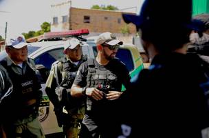 Operação de trânsito (Foto: Ascom)
