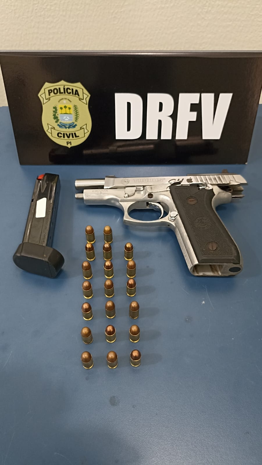 Operação do DRFV