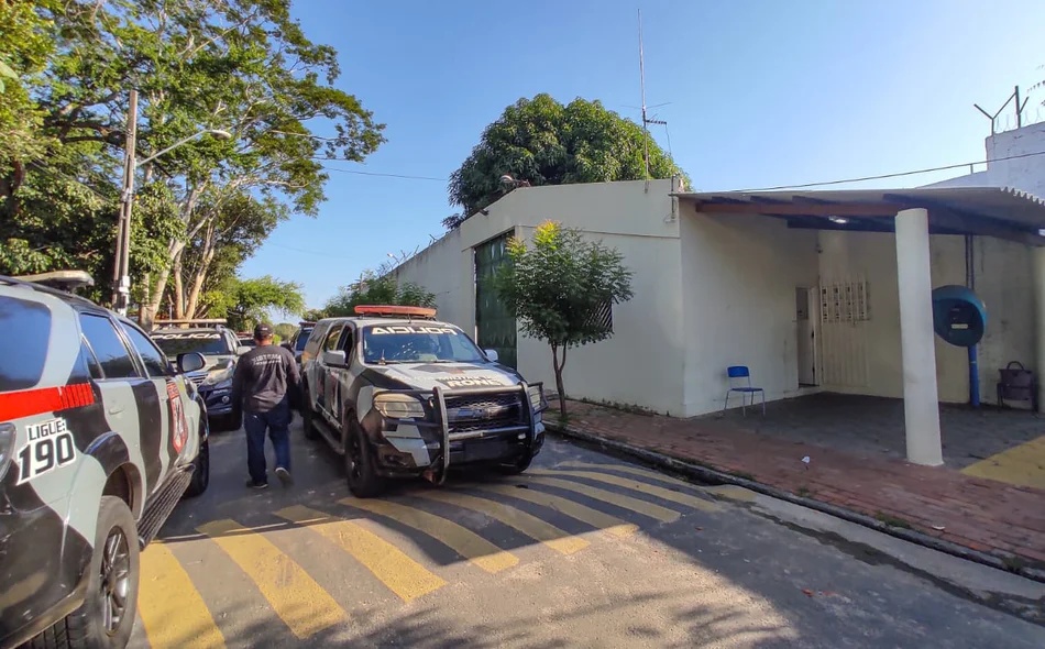 Operação Policial no CEM