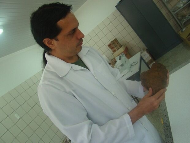 paleontólogo Juan Carlos Cisneros Martínez
