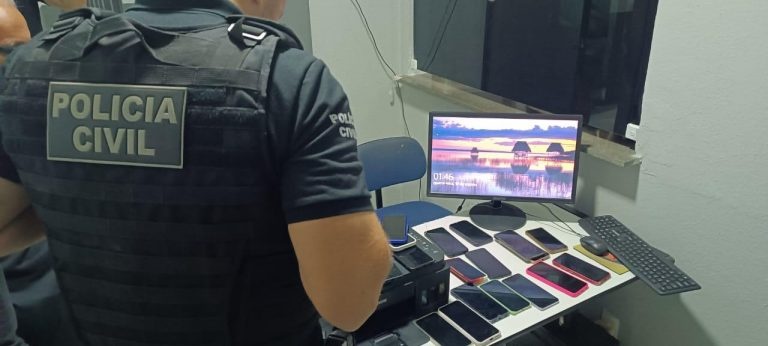 Pessoas que tiveram aparelhos furtados no evento devem procurar a delegacia para reaver o item