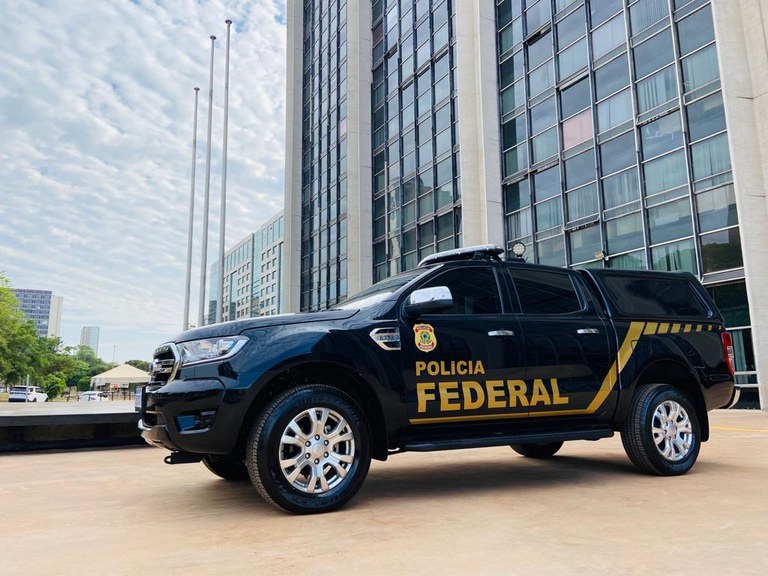 Poícia Federal viatura