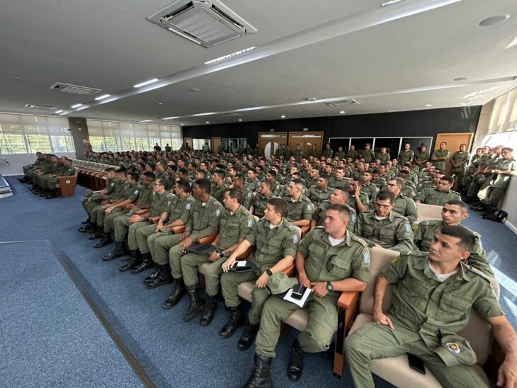 Polícia Militar do Piauí inicia distribuição de novo efetivo por todo o estado