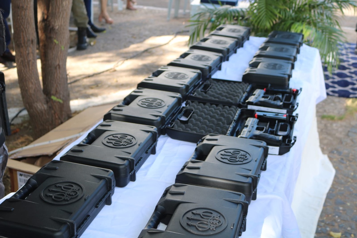 Polícia Militar realiza passagens de comandos e entrega equipamentos na região Sul do Piauí