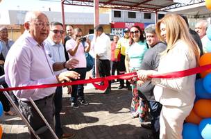 Prefeito Dr. Pessoa inaugura ambulatório no Hospital do Monte Castelo (Foto: Ascom)