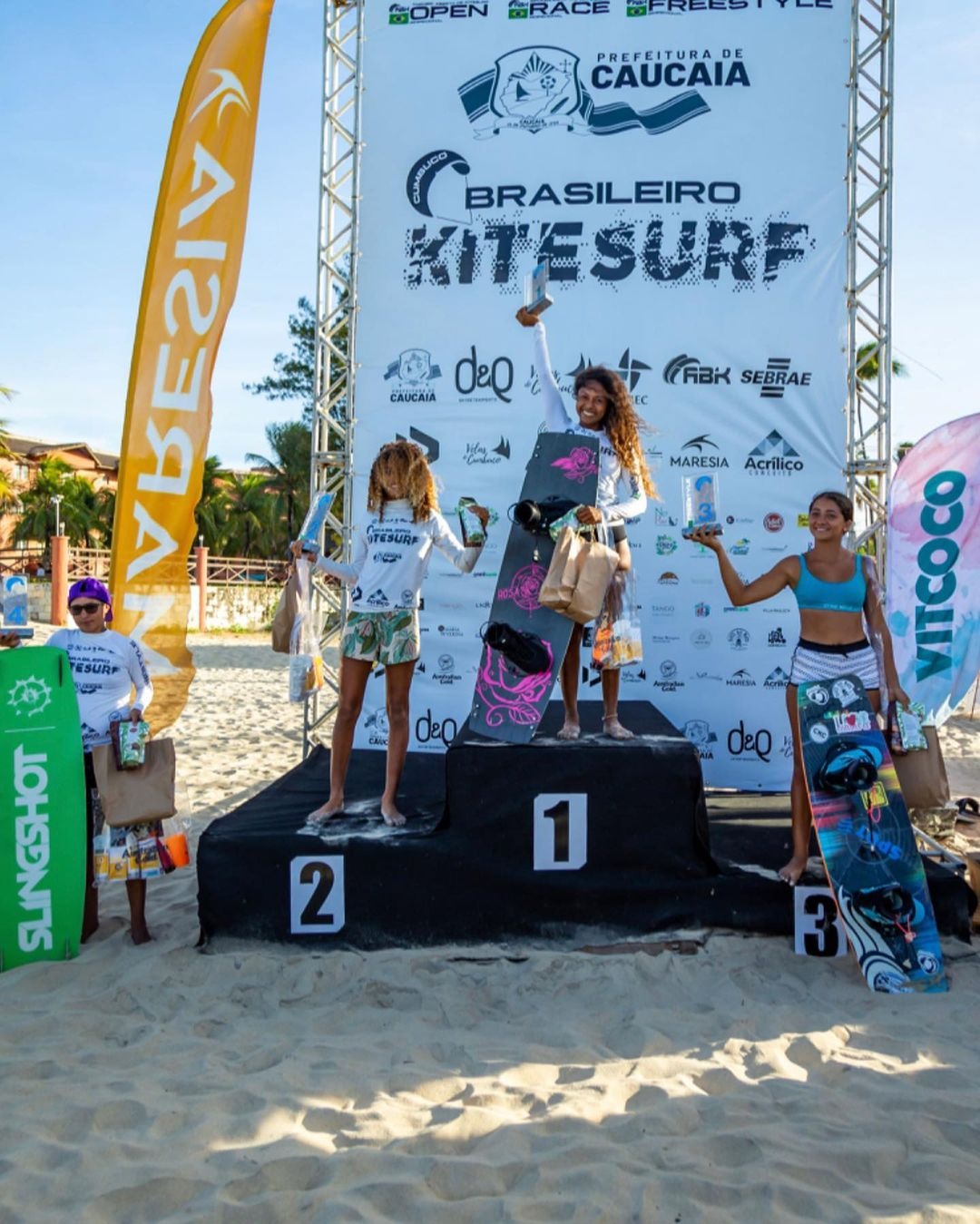 Projeto Vivo Kitesurf