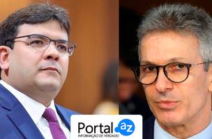 Rafael Fonteles e Romeu Zema (Foto: Reprodução/Internet)