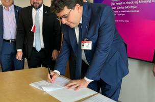 Rafael Fonteles na Amazon (Foto: Governo do Piauí)