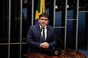 Rafael Fonteles no Senado (Foto: Governo do Piauí)