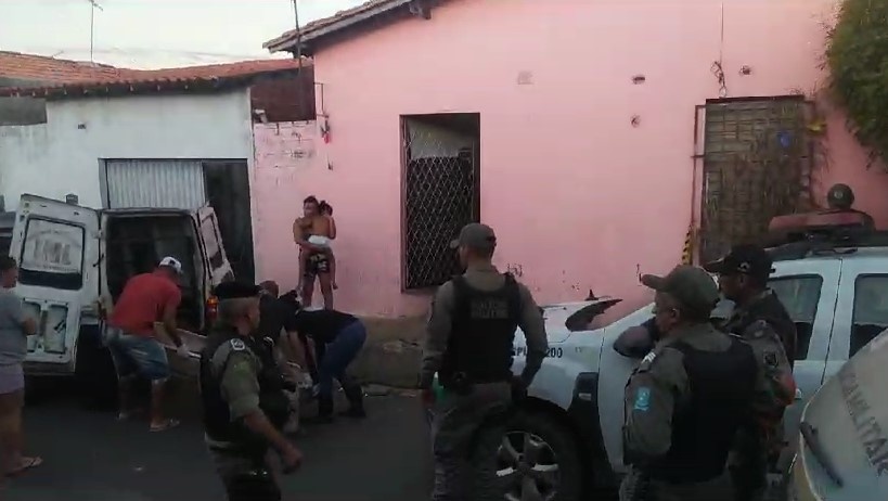 Residência da vítima