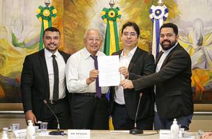reunião de lançamento do edital (Foto: Prefeitura de Teresina)