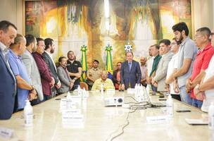 Reunião (Foto: PMT)
