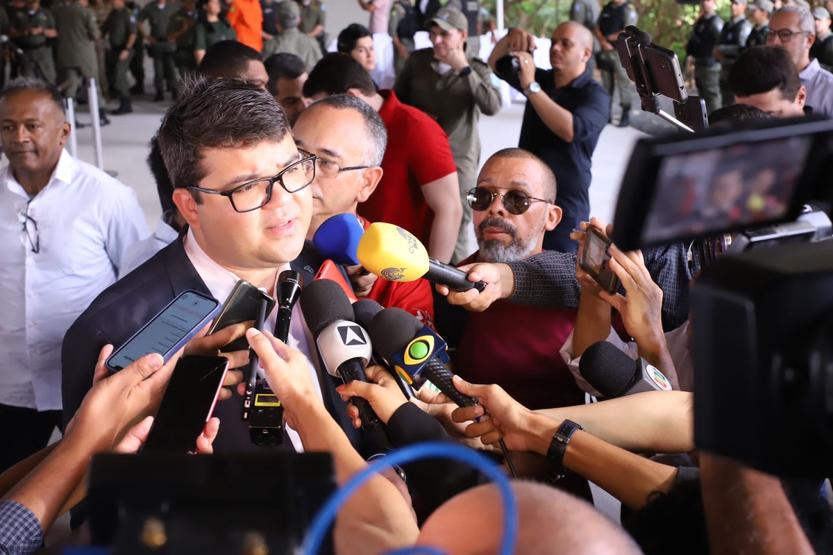 Secretario de Segurança, Chico Lucas