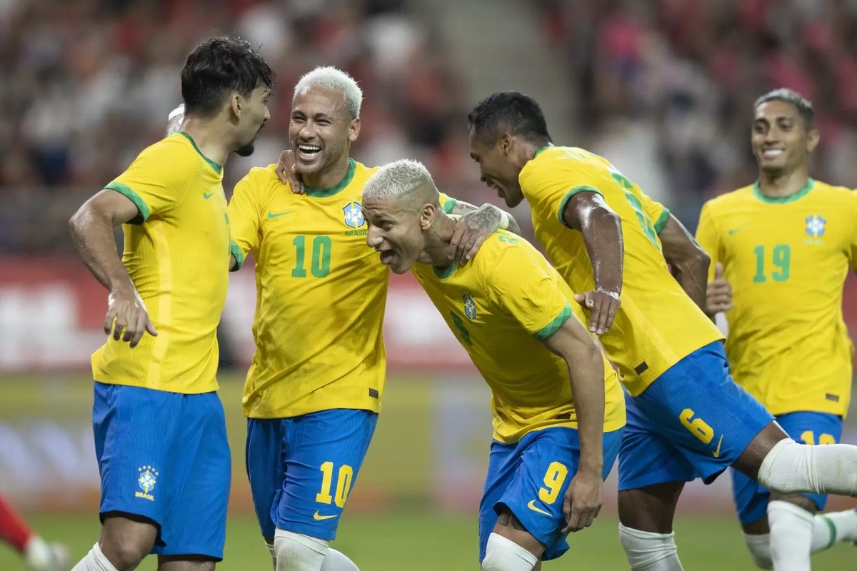 CBF confirma jogo da Seleção Brasileira em Belém, pelas eliminatórias da  Copa do Mundo 2026