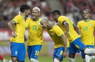 Seleção brasileira Masculina (Foto: Lucas Figueiredo/CBF)