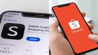 Shein e Shoppe