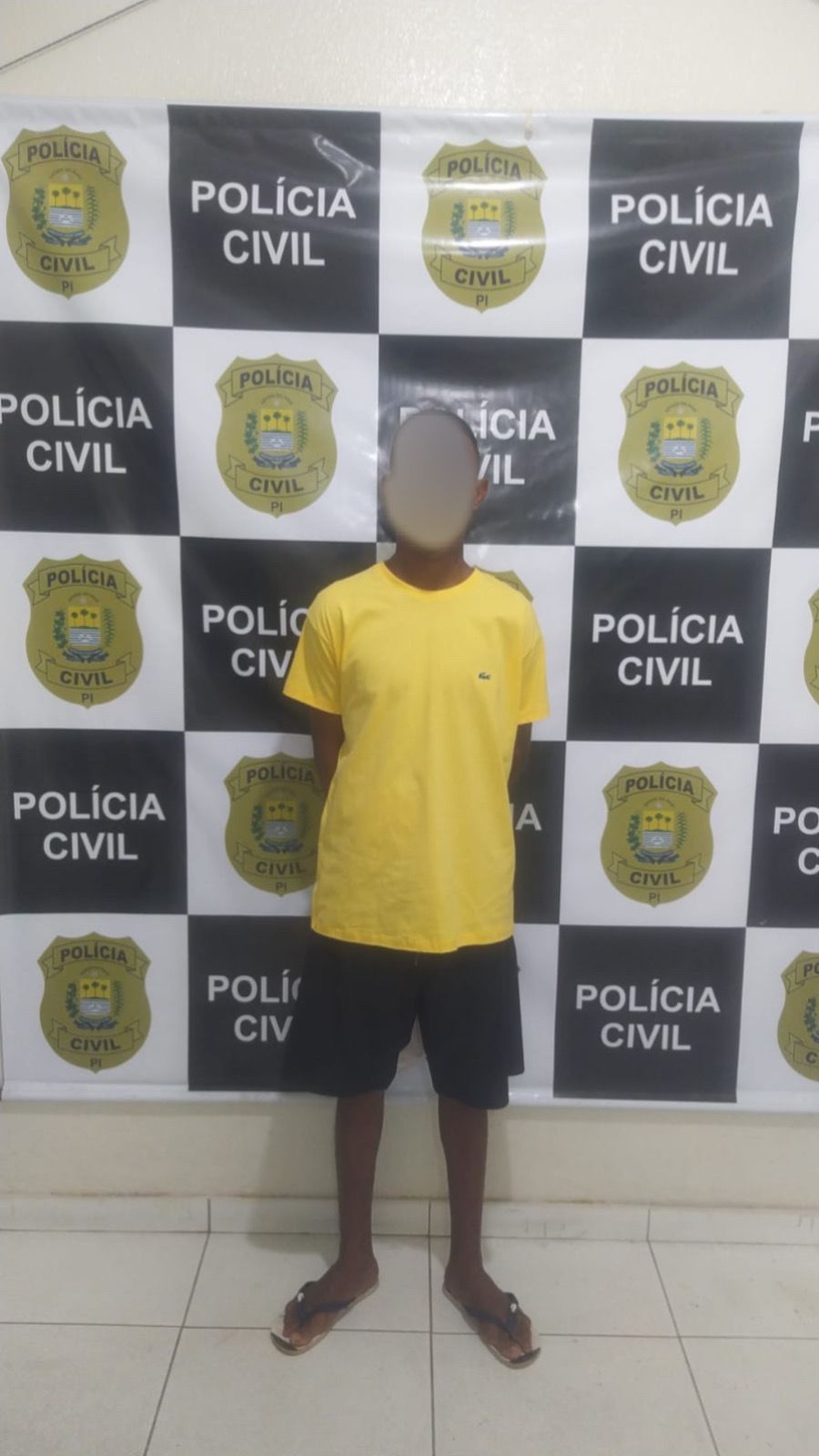 Suspeito de matar capitão da PM é preso por roubo de motocicleta em Teresina