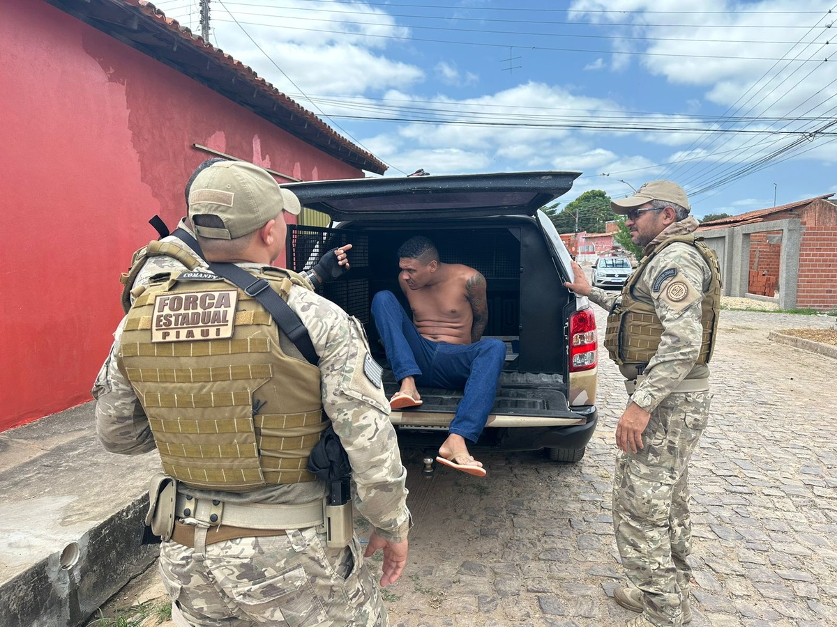 Suspeito detido