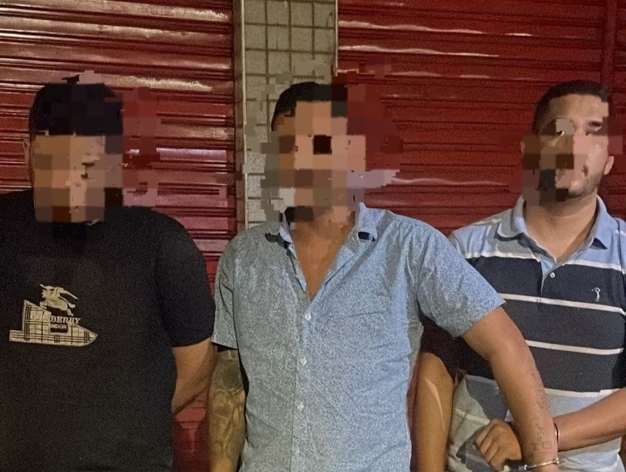 Suspeitos detidos