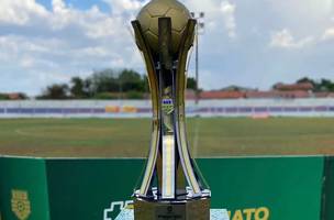 Taça do Campeonato Piauiense 2023 (Foto: Arthur Ribeiro)