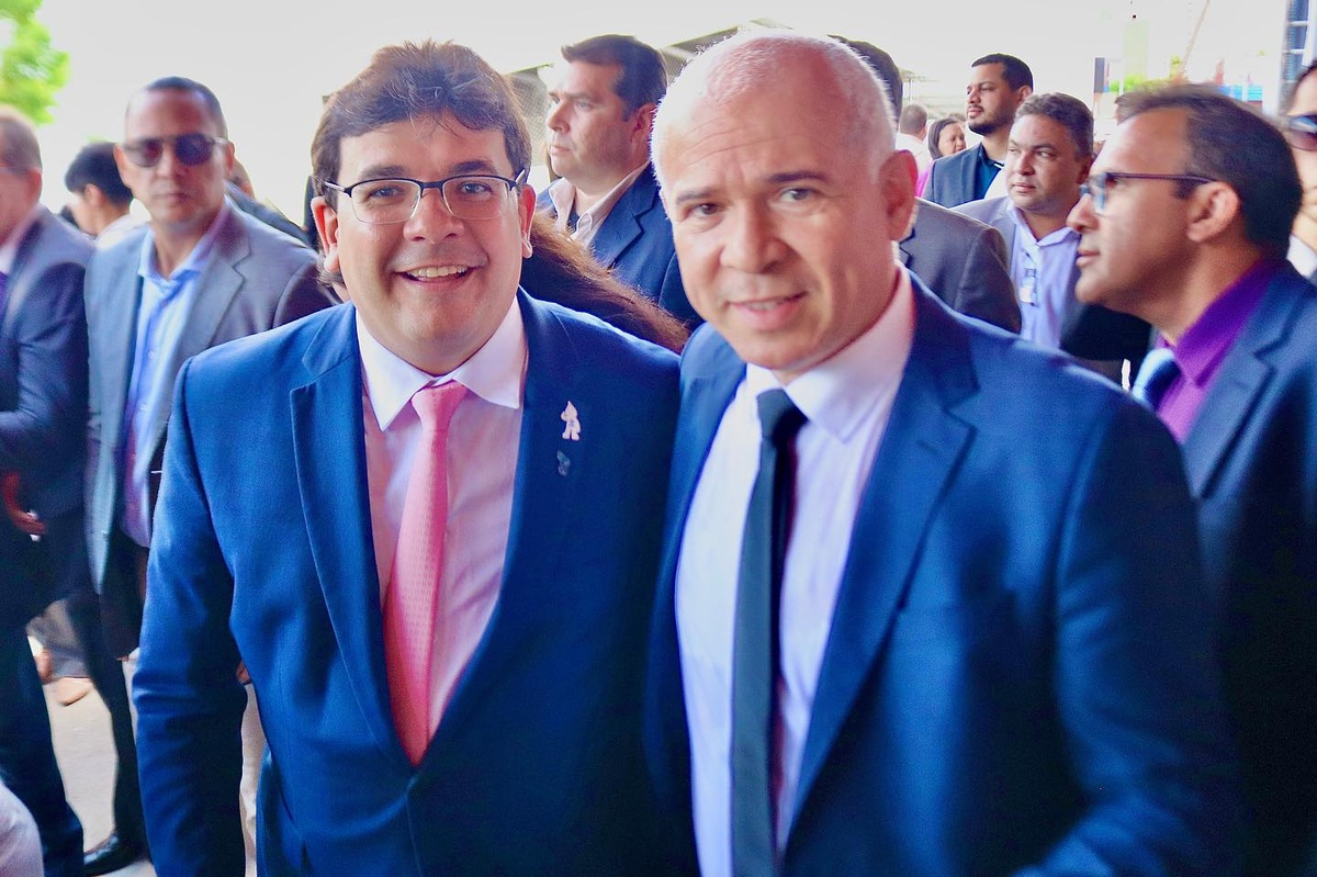 Tiago Vasconcelos e Rafael Fonteles