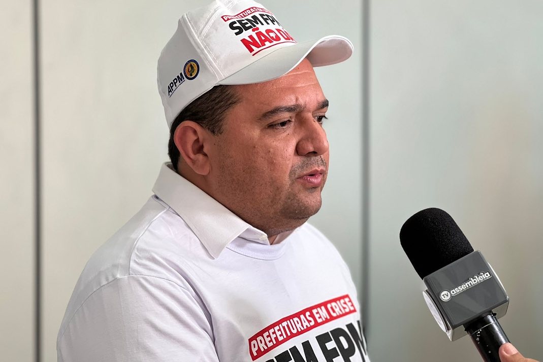 Toninho de Caridade, prefeito de Caridade e presidente da APPM