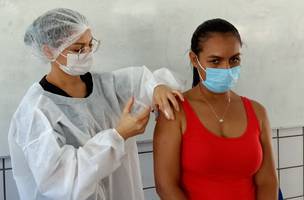 Vacinação (Foto: Prefeitura de Teresina)
