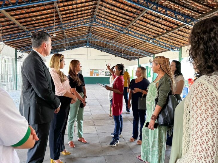 Visita à Escola João Emílio