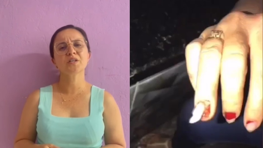 A prefeita recebeu apoio de órgãos e figuras políticas