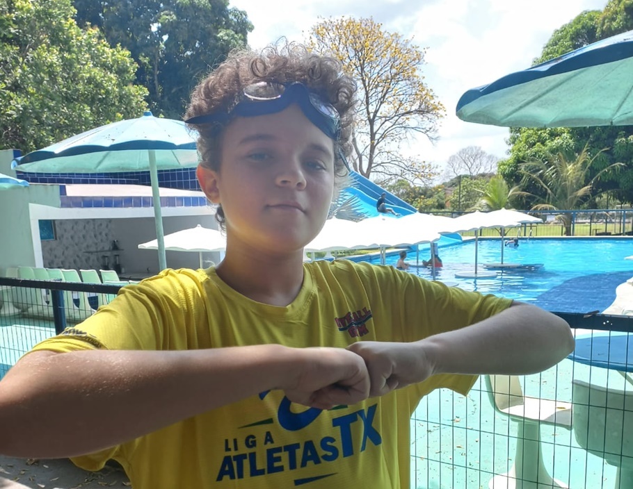 Arthur Oliveira, atleta transplantado