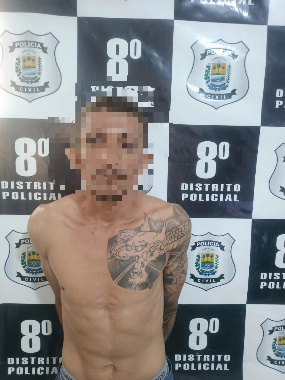 Assaltante preso