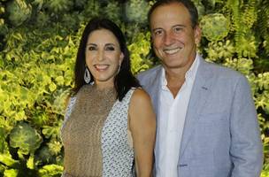 Binho Bezerra e a esposa Luciana Bezerra (Foto: Reprodução)