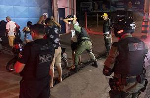 Blitz realizada em Teresina (Foto: Divulgação/Ascom)