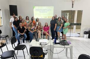 Capacitação para campanha de multivacinação (Foto: Governo do Piauí)