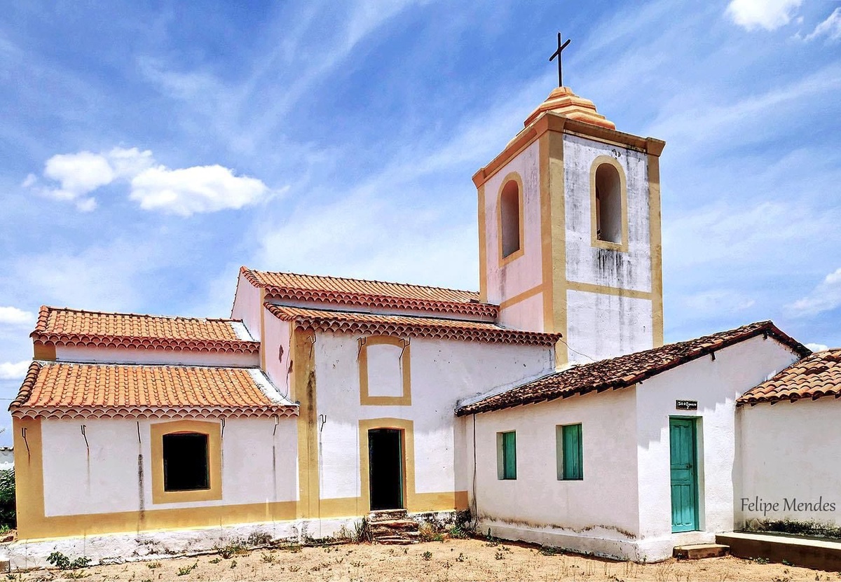 Capela de Nossa Senhora da Conceição em Dom Inocêncio