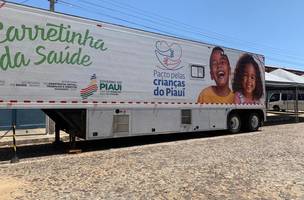 Carretinha da Saúde (Foto: Governo do Piauí)