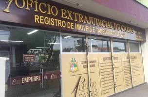 Cartório Caxias (Foto: Reprodução)