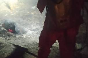 Causas do incêndio ainda são desconhecidas (Foto: Divulgação/SSP-PI)